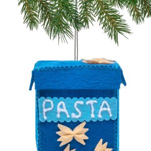 SALE Pasta Ornament