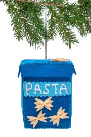 SALE Pasta Ornament