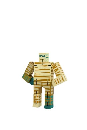 Mummy Micro Cubebot Supernaturals
