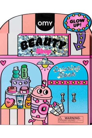 Beauty Shop - Coloring Book Boutique