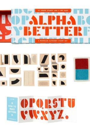 Alpha Better Stamp Set