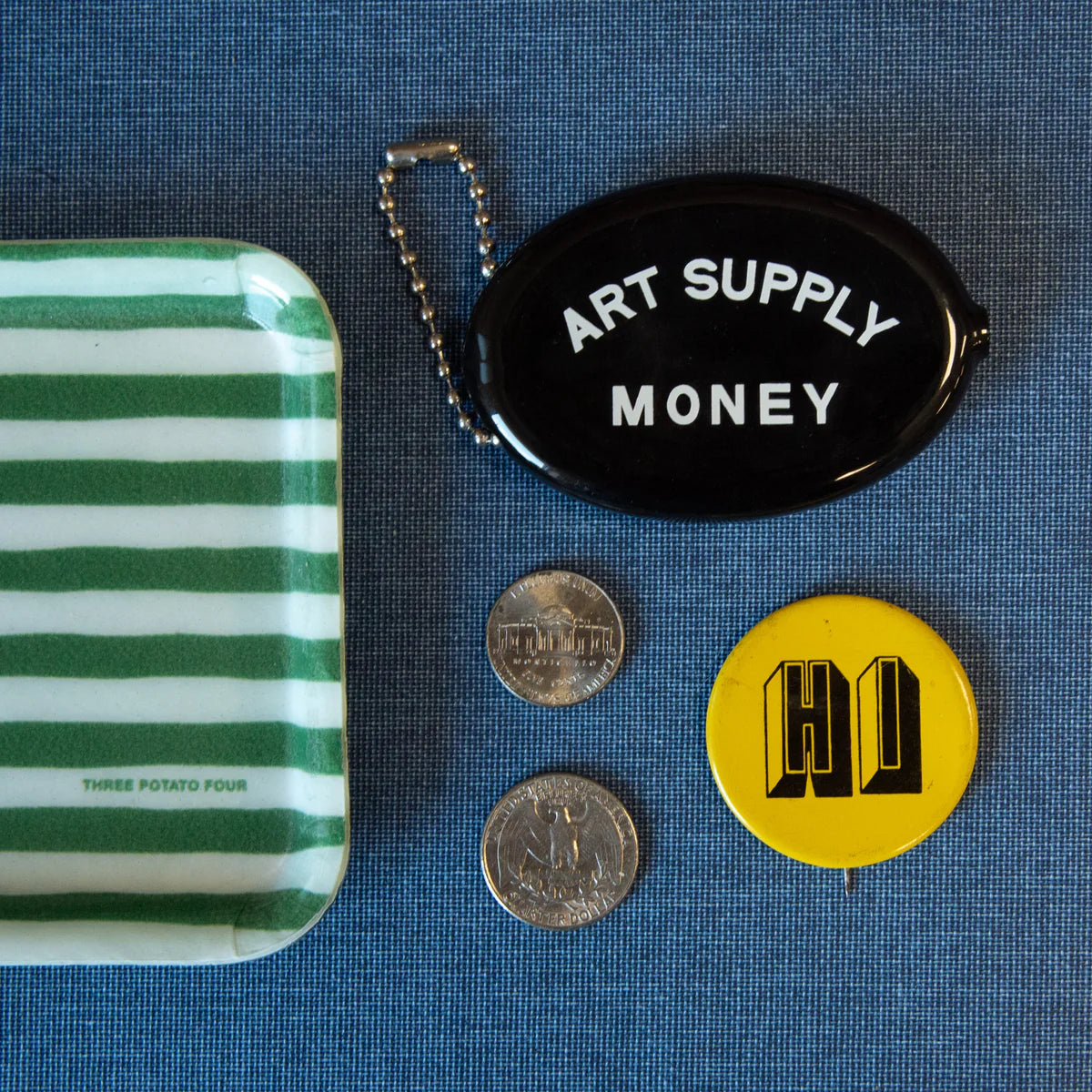 Art Supply Money Coin Pouch - Image 3