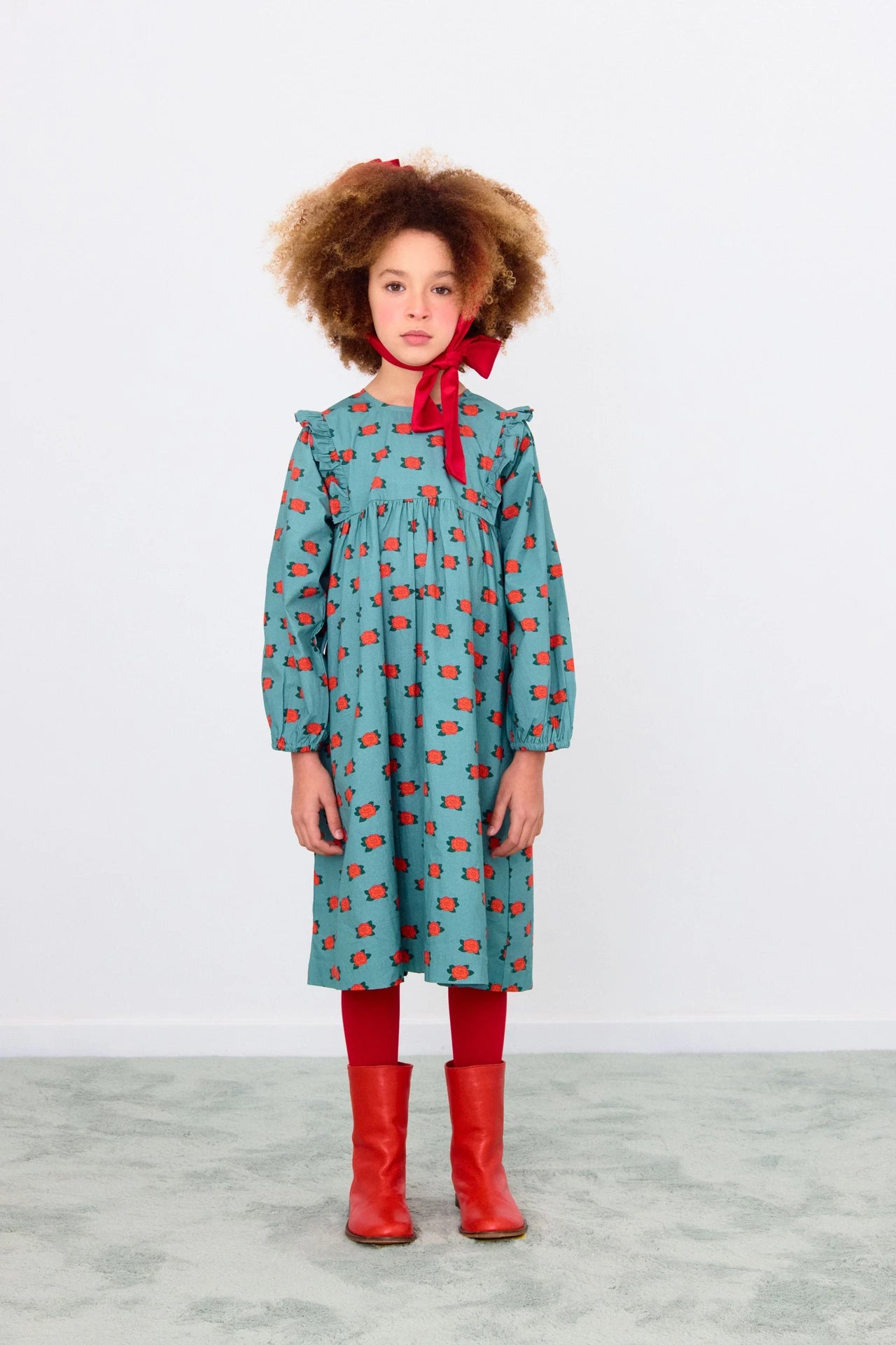 SALE Camelias Dress - Image 2