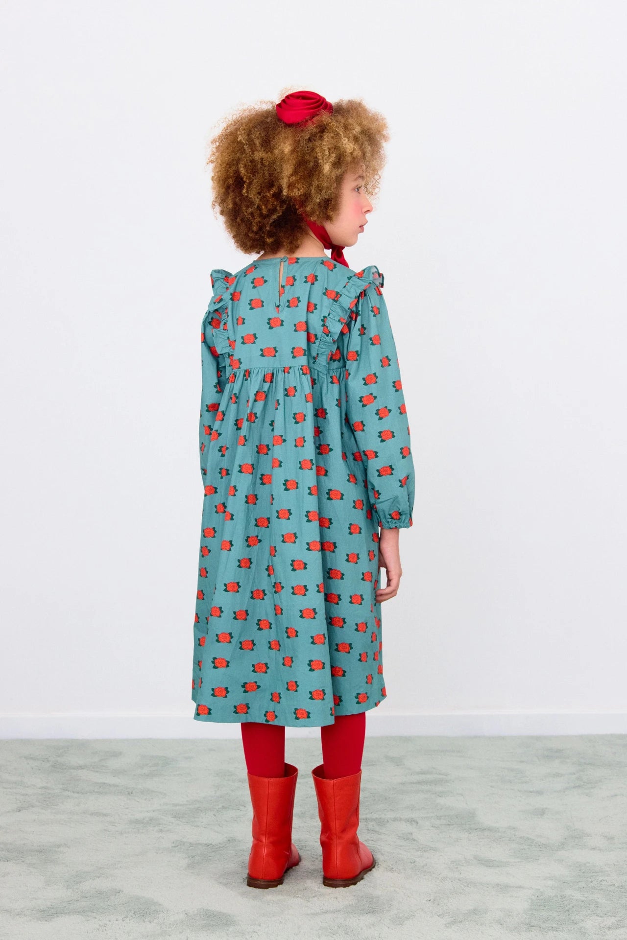 SALE Camelias Dress - Image 5