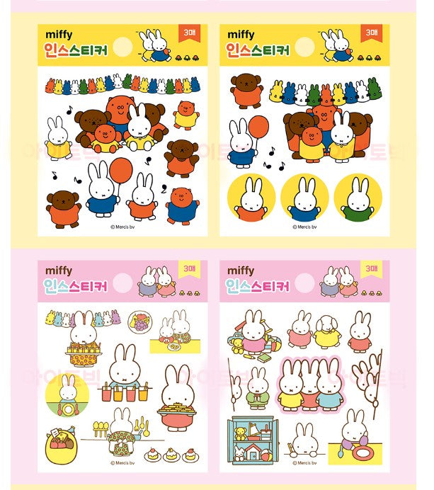 Miffy Deco Stickers - Image 3