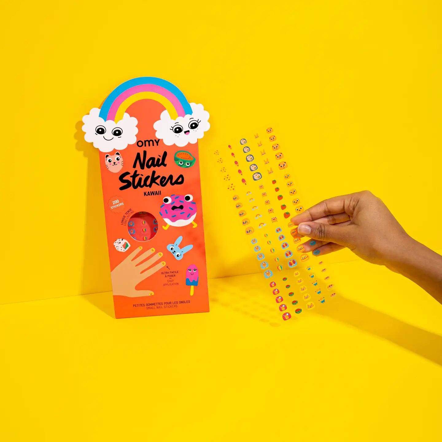 Kawaii - Nail Stickers - Image 3
