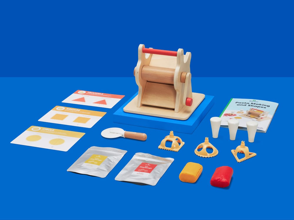 Fun Dough Pasta Maker Kit For Kids - Image 2