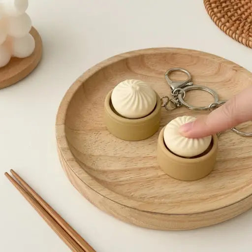 Dumpling Clicker Keychain - Image 5