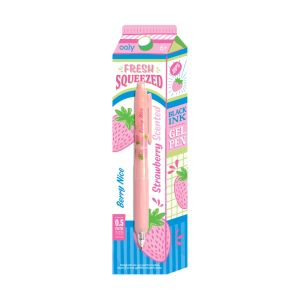 Strawberry Fresh Squeezed Scented Gel Pen
