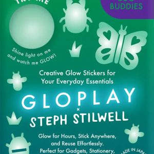 Bug Buddies Mini Pack Glow-in-the-Dark Stickers