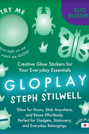 Bug Buddies Mini Pack Glow-in-the-Dark Stickers