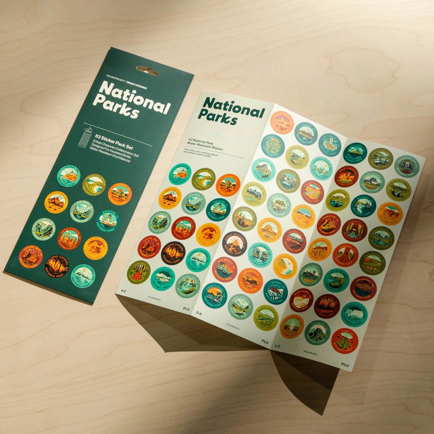 National Park Sticker Pack - Image 2