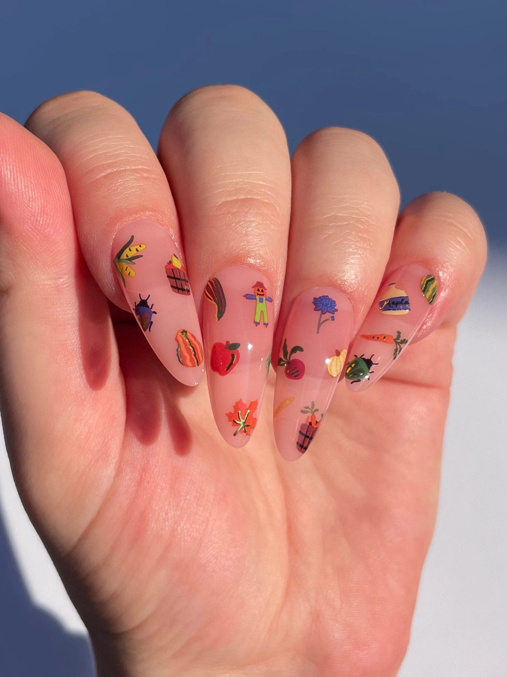 Honeycrisp Nail Stickers - Image 4