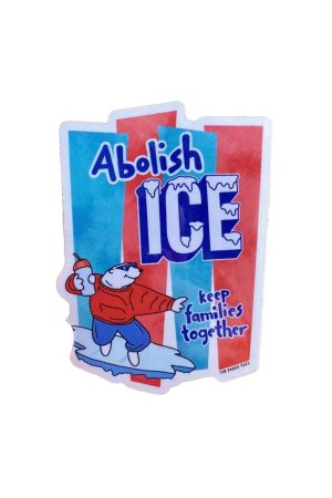 Abolish ICE Sticker