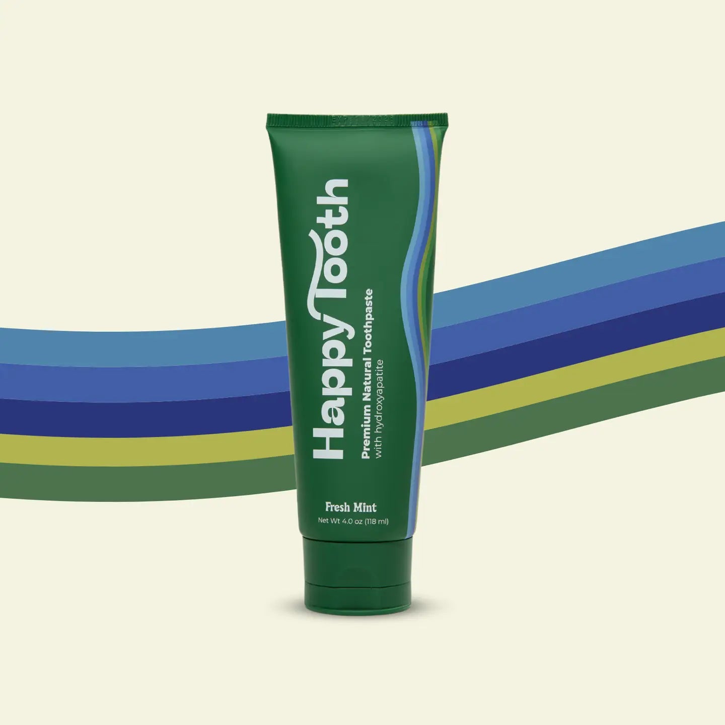 Premium Natural Toothpaste - Fresh Mint - Image 2