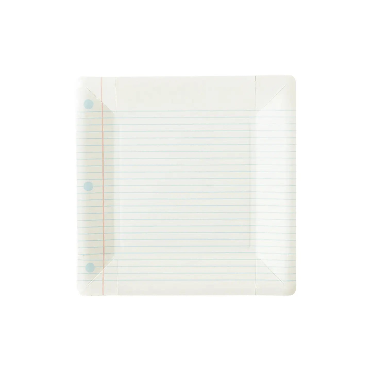 Notebook Paper Plates - Image 5