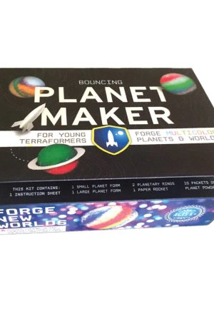 Bouncing Planet Maker