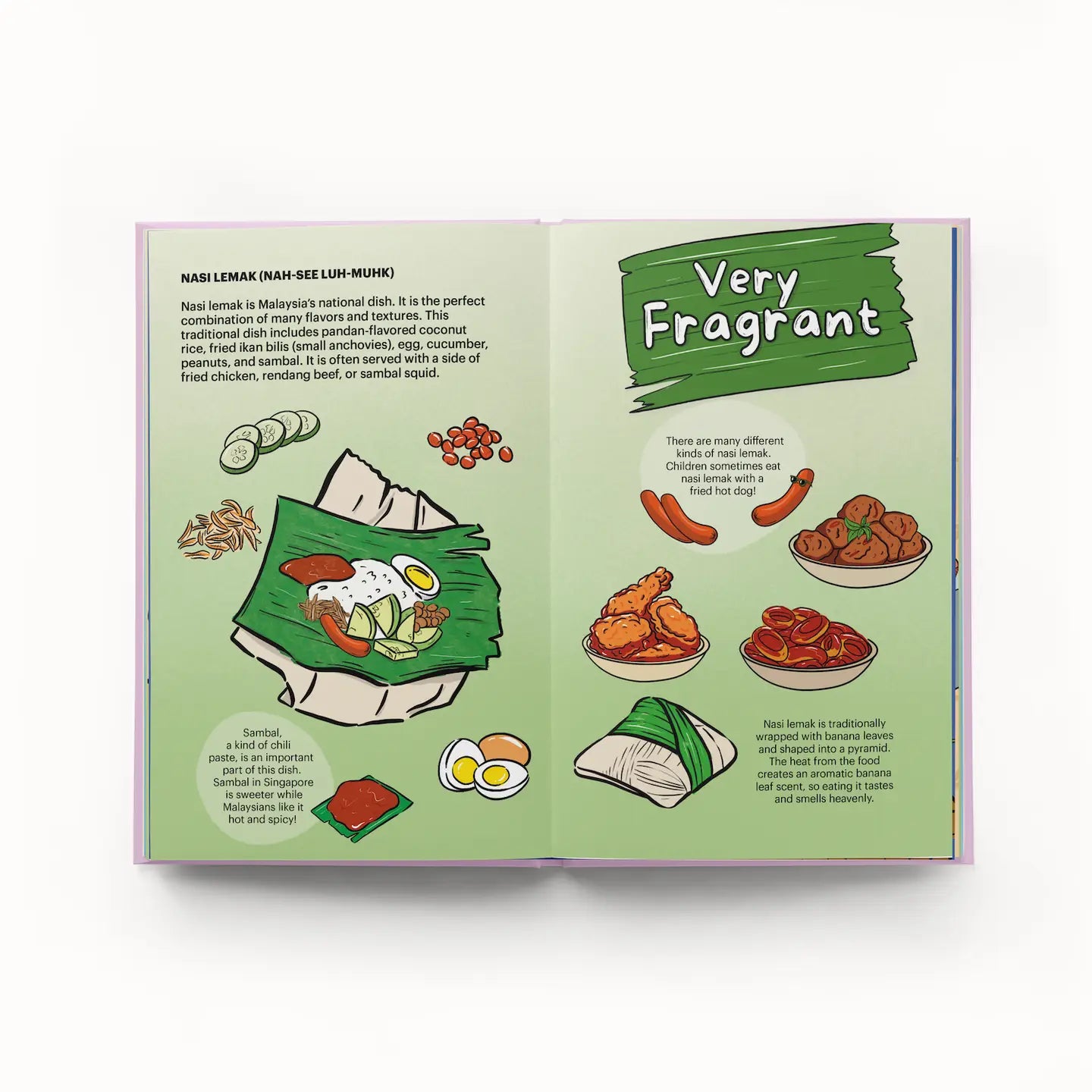 A Very Asian Guide to Malaysian and Singaporean Food Book by Shuli de la Fuente-Lau & Ann Jaafar - Image 4