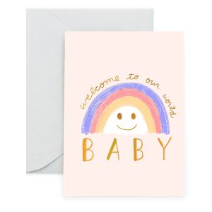 Baby Rays Card