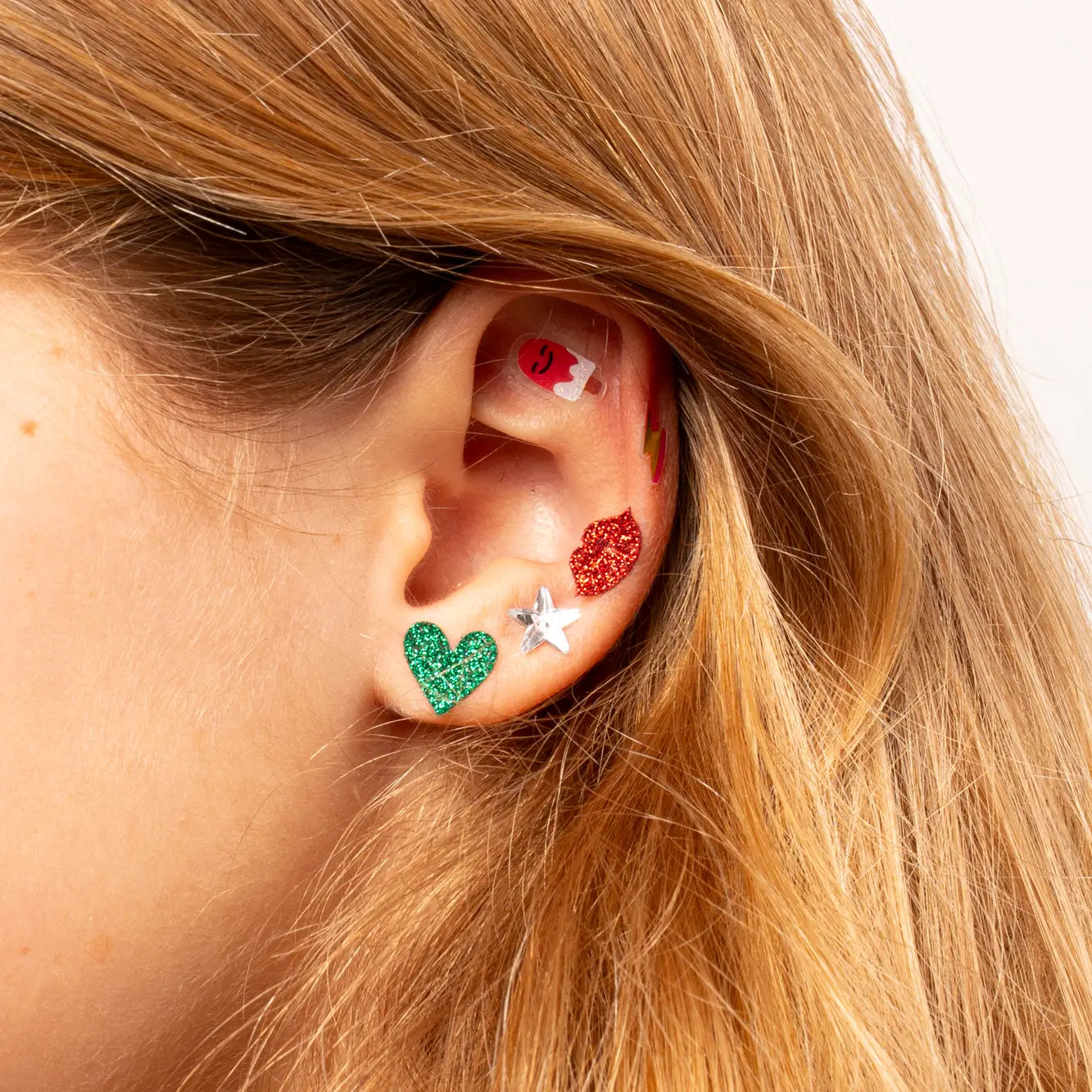 Unicorn - Stick-on Earrings - Image 3
