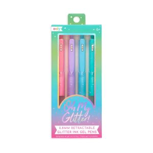 Oh My Glitter! Gel Pens - Set of 4