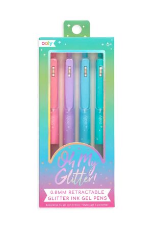 Oh My Glitter! Gel Pens - Set of 4