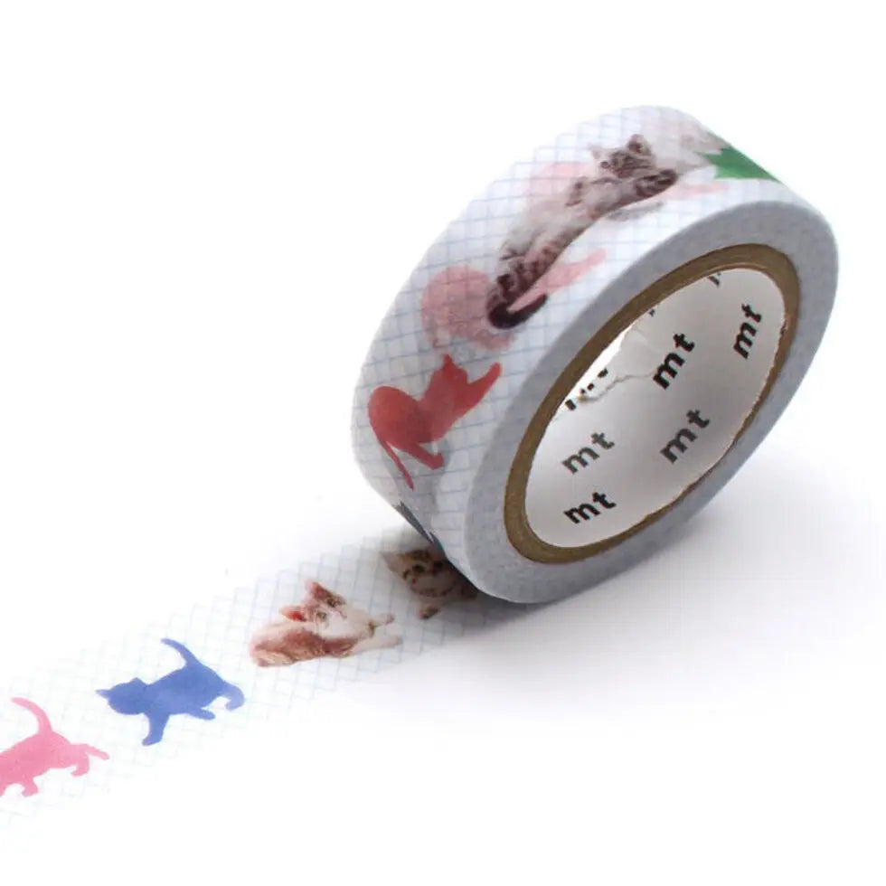 Kitten Washi Tape
