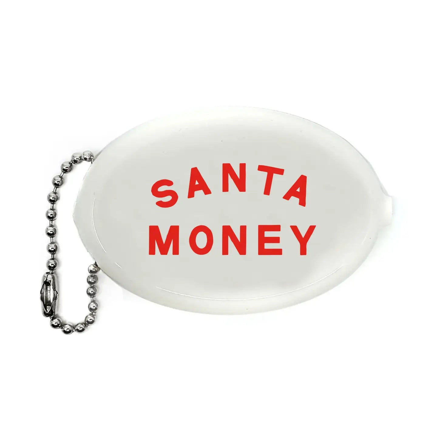 SALE Santa Money Coin Pouch