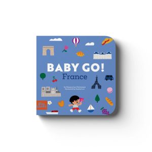 Baby Go! France Board Book by Vanessa Lee Christensen & Audrey Lee