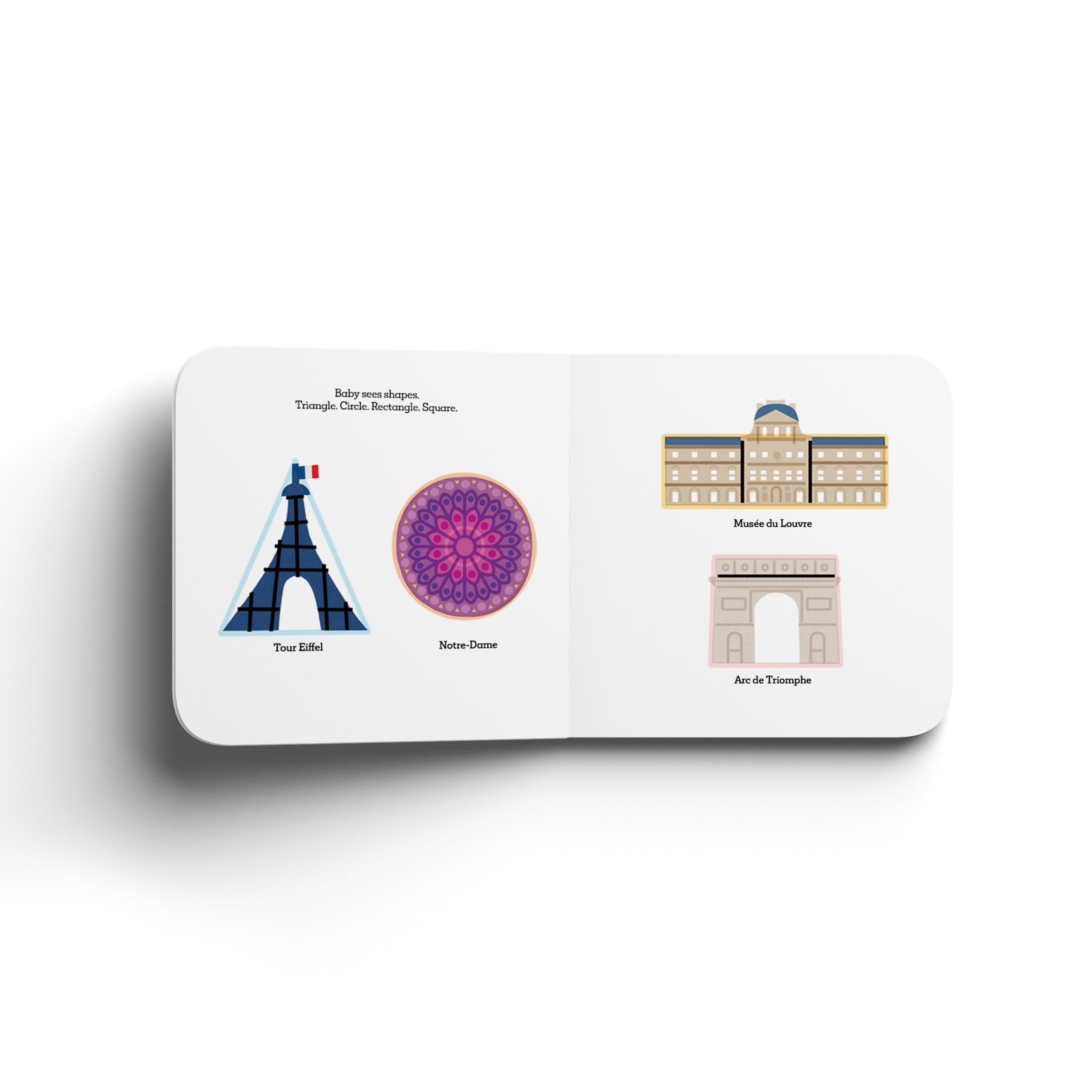 Baby Go! France Board Book by Vanessa Lee Christensen & Audrey Lee - Image 6