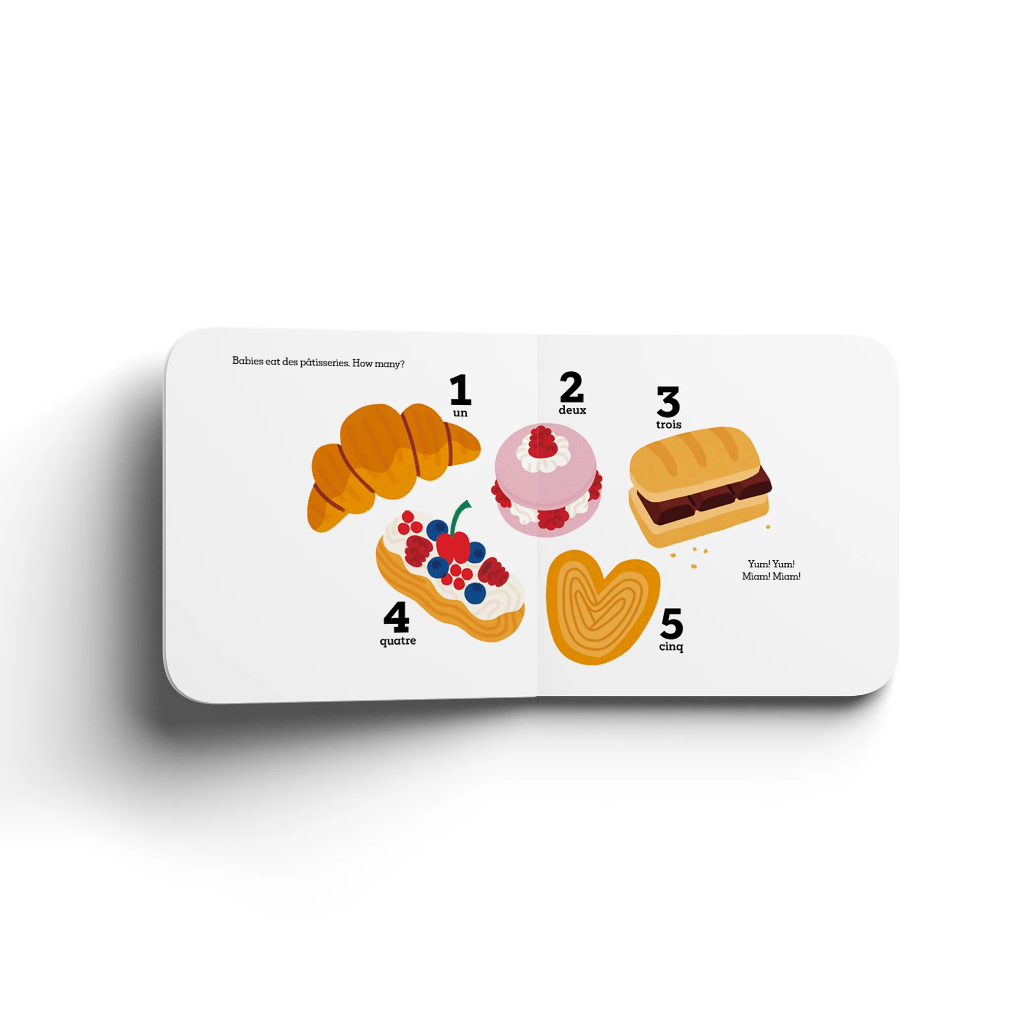 Baby Go! France Board Book by Vanessa Lee Christensen & Audrey Lee - Image 7