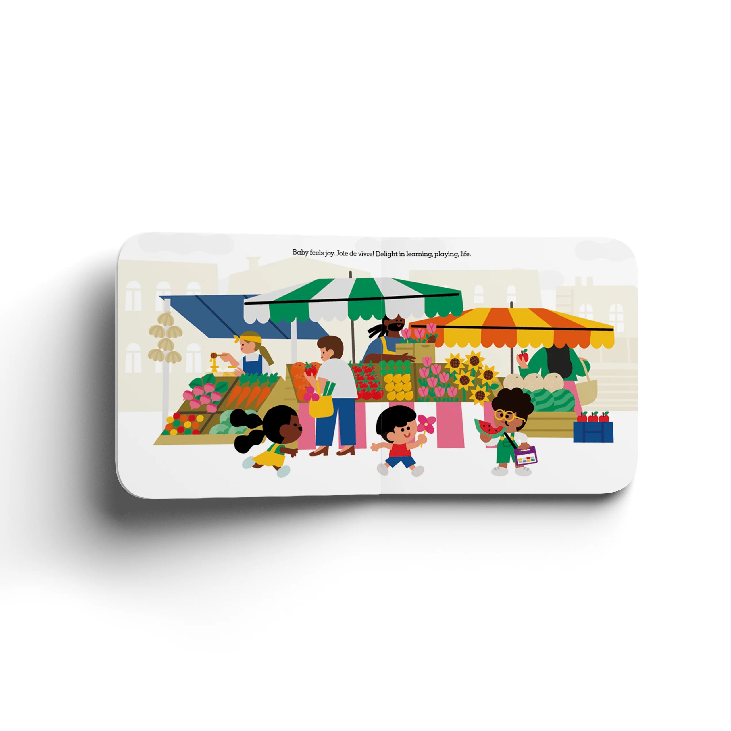 Baby Go! France Board Book by Vanessa Lee Christensen & Audrey Lee - Image 4