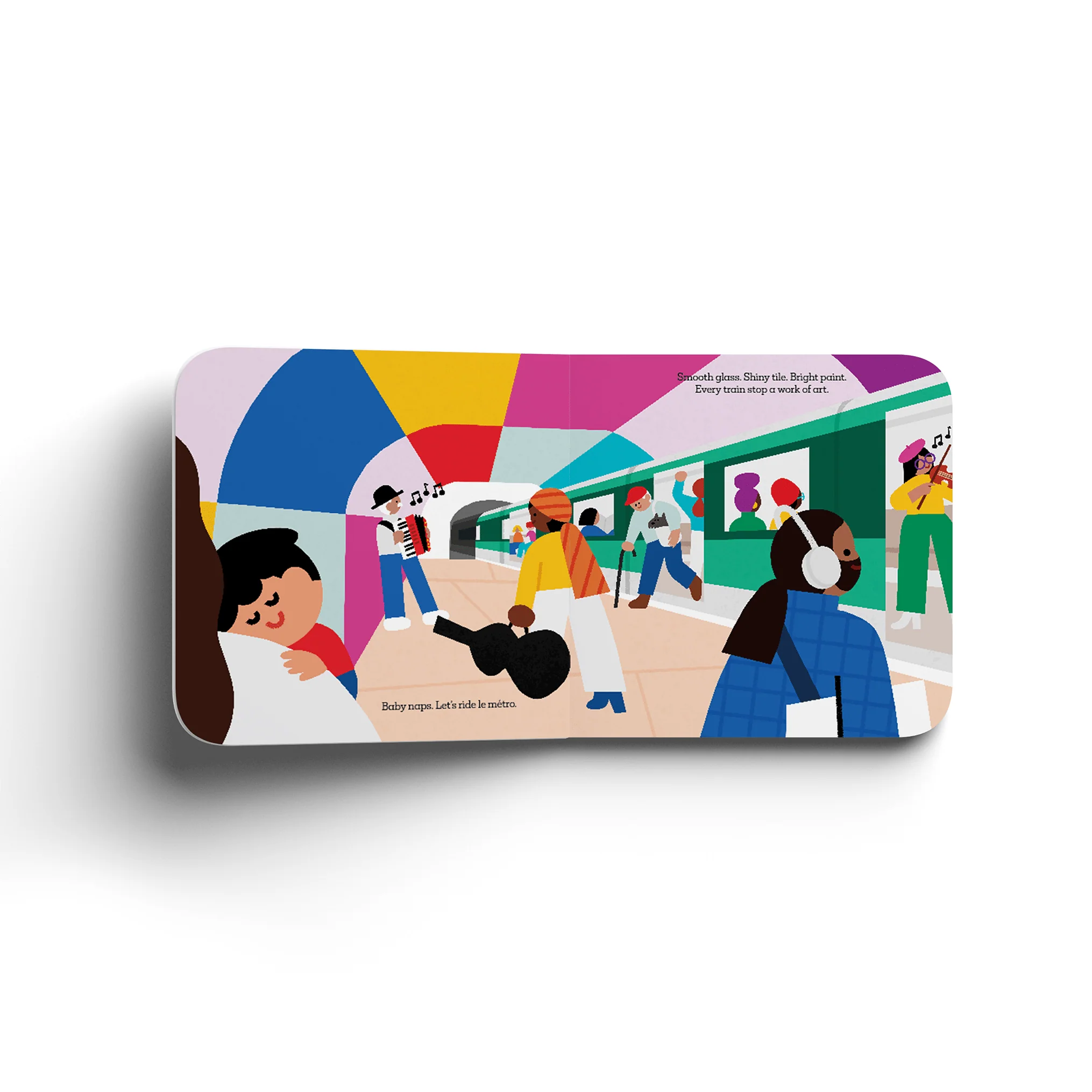 Baby Go! France Board Book by Vanessa Lee Christensen & Audrey Lee - Image 5