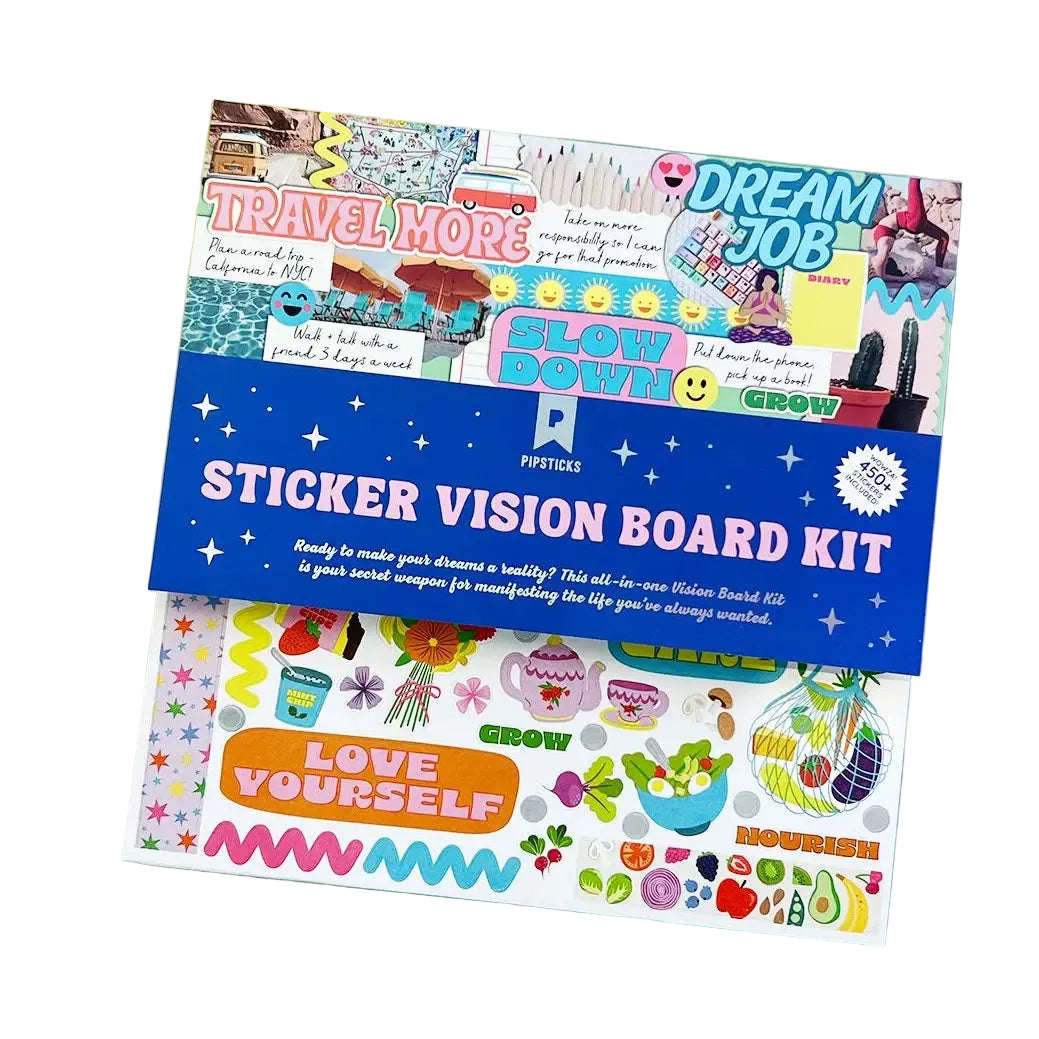 Livin' the Dream Vision Board Kit