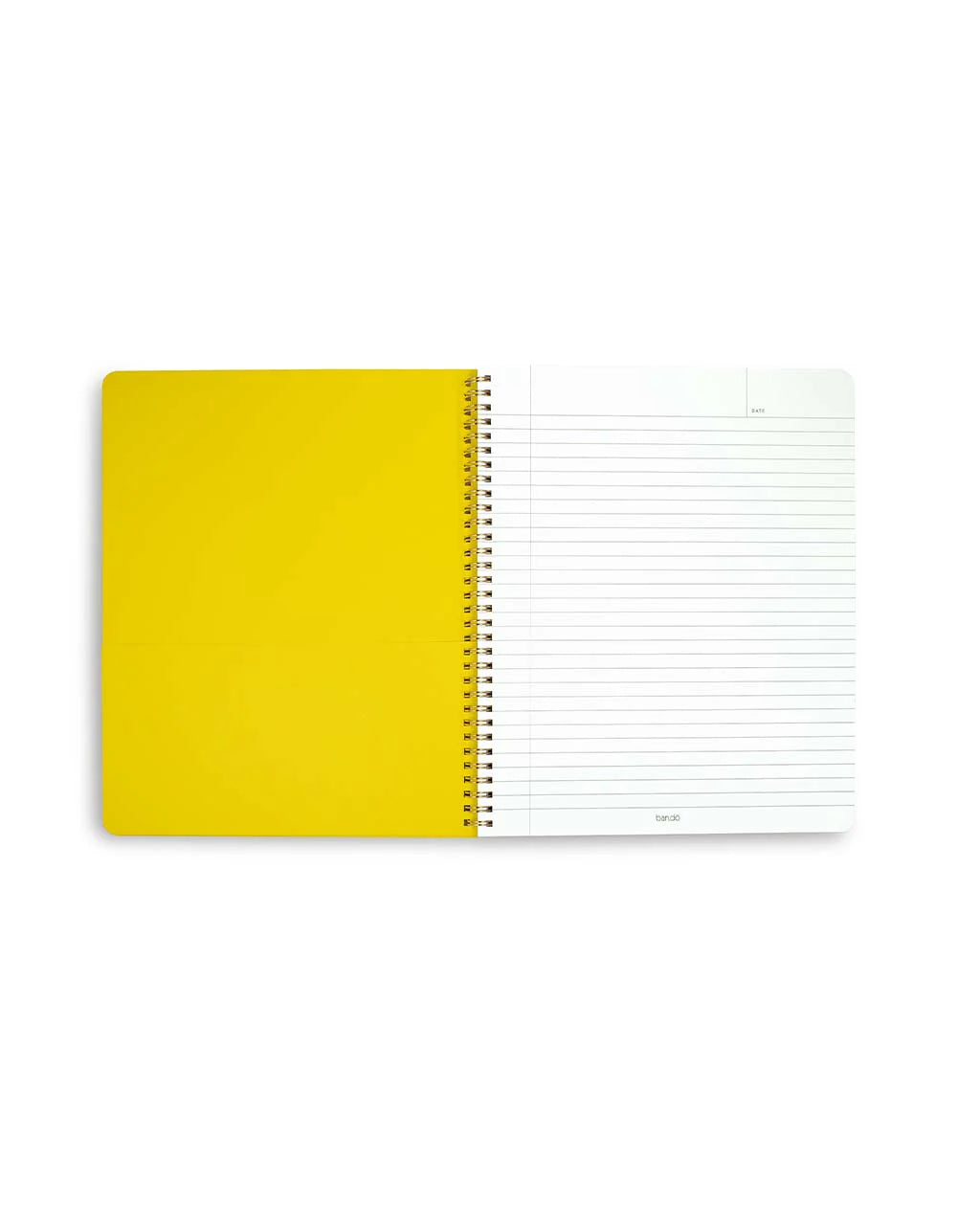 Making It Up As I Go - Polka Dot Large Notebook - Image 3