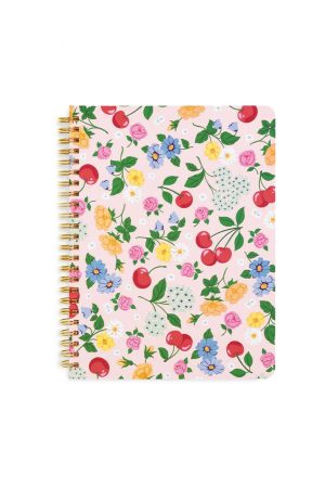 Flowers and Fruit Rough Draft Large Notebook