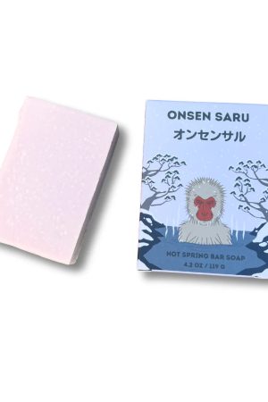 Onsen Saru Hot Spring Bar Soap