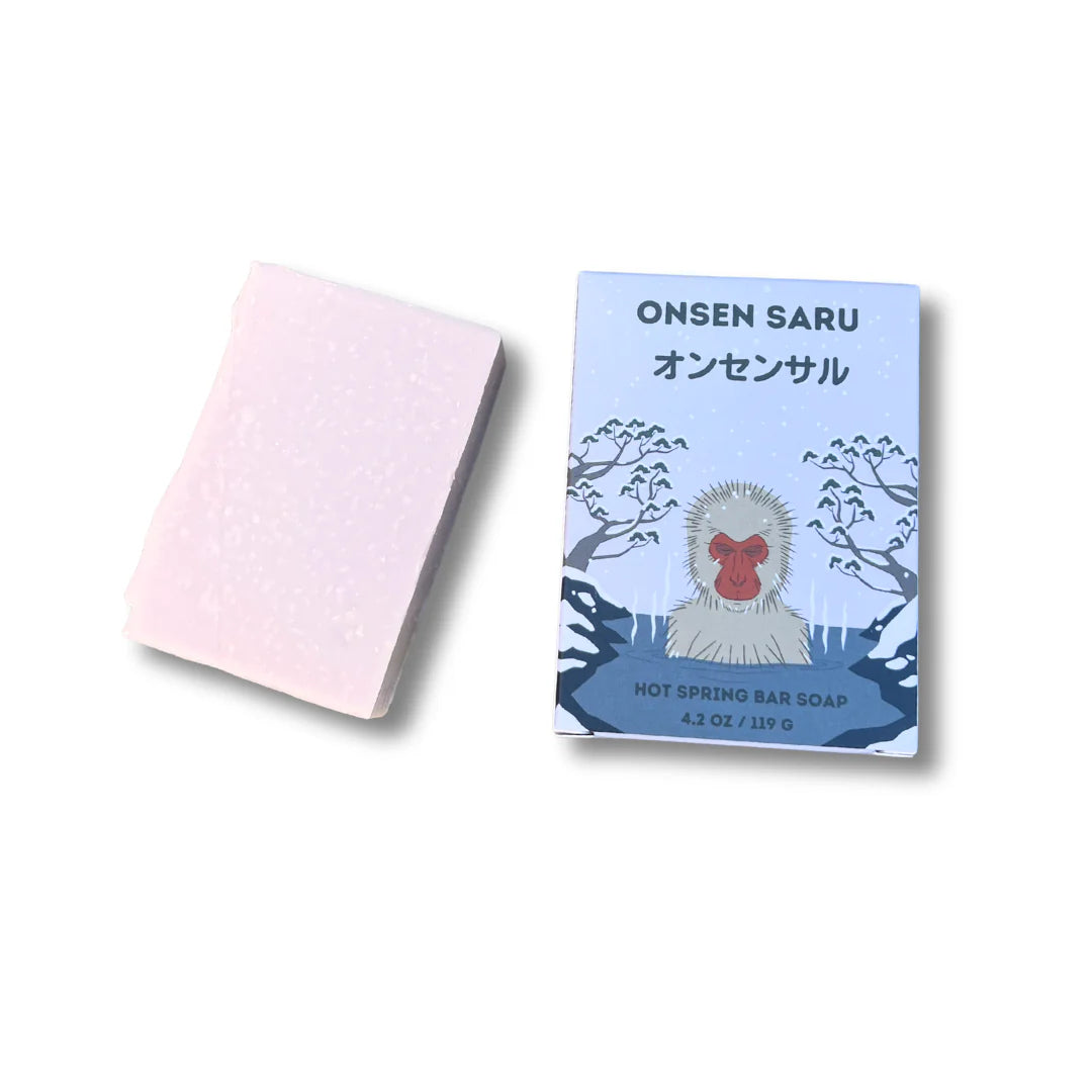 Onsen Saru Hot Spring Bar Soap