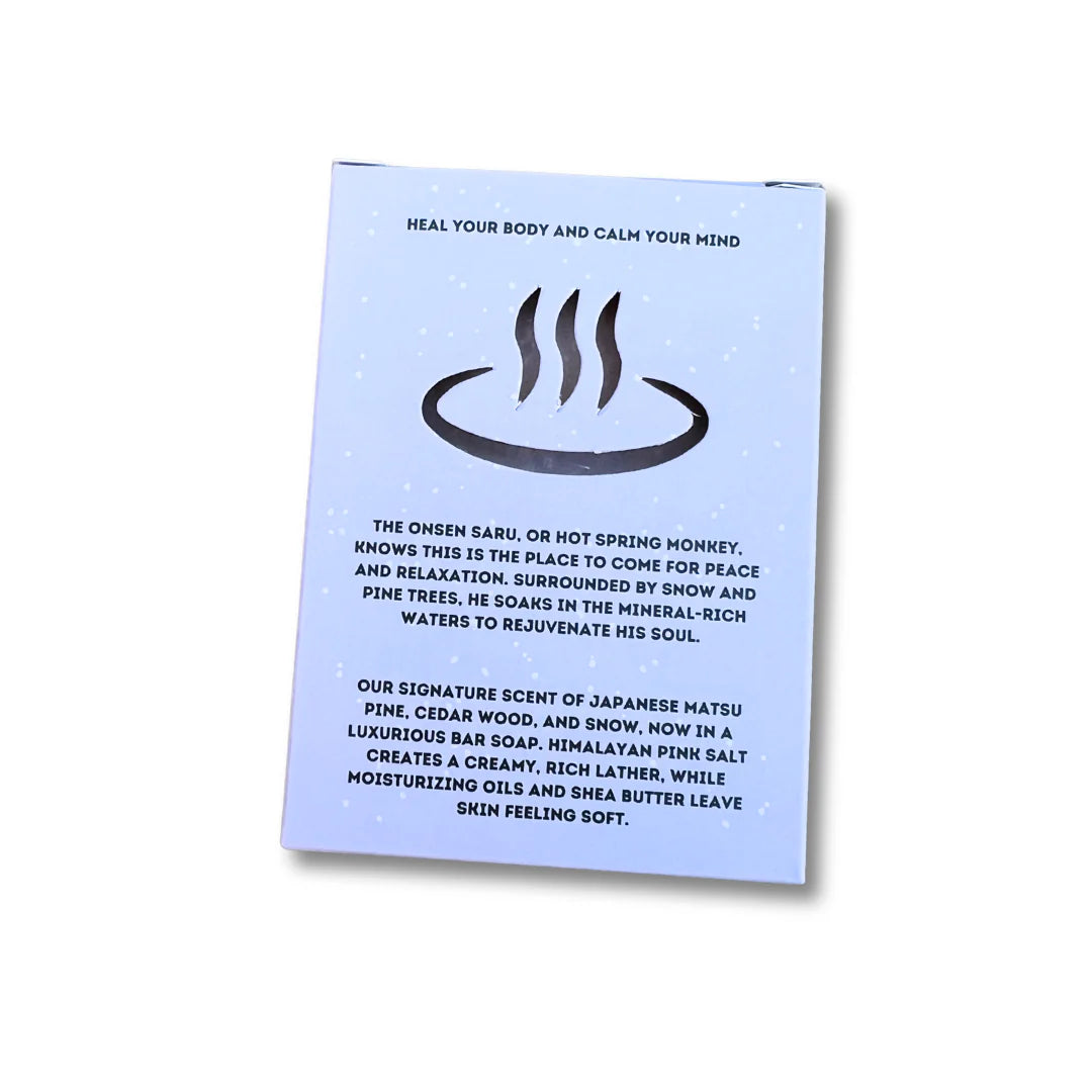Onsen Saru Hot Spring Bar Soap - Image 2