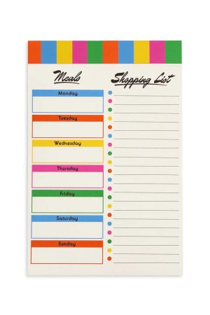 Magnetic Shopping List