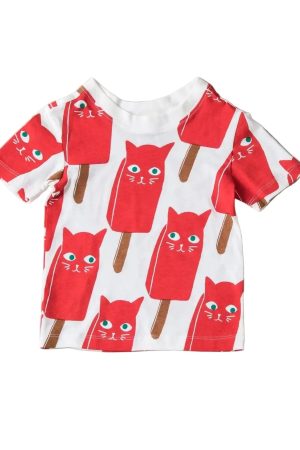 All-over Catsicle T-Shirt