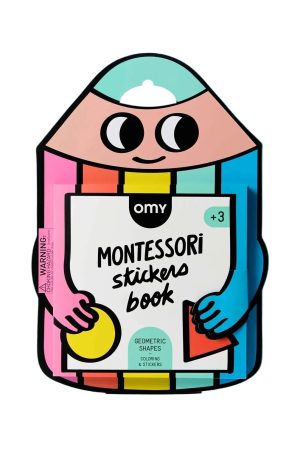 Geometric Shapes - Montessori Decor Sticker Kit