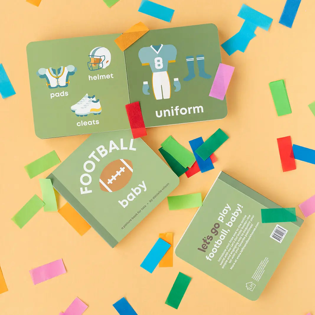 Football Baby Board Book by Danielle Wilson - Image 2