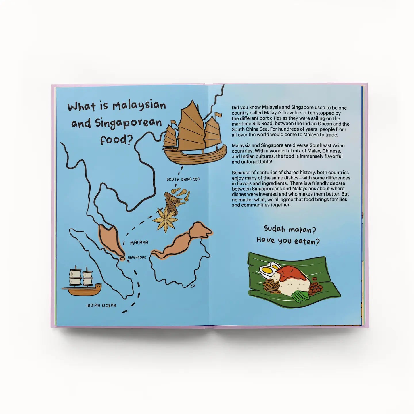 A Very Asian Guide to Malaysian and Singaporean Food Book by Shuli de la Fuente-Lau & Ann Jaafar - Image 2
