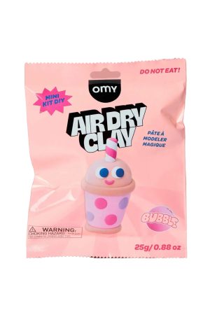 Bubble the Boba Tea Air Dry Clay Kit