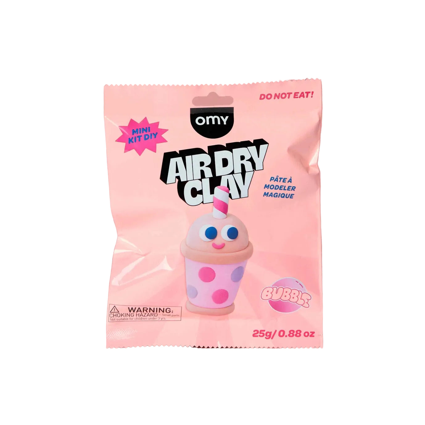 Bubble the Boba Tea Air Dry Clay Kit