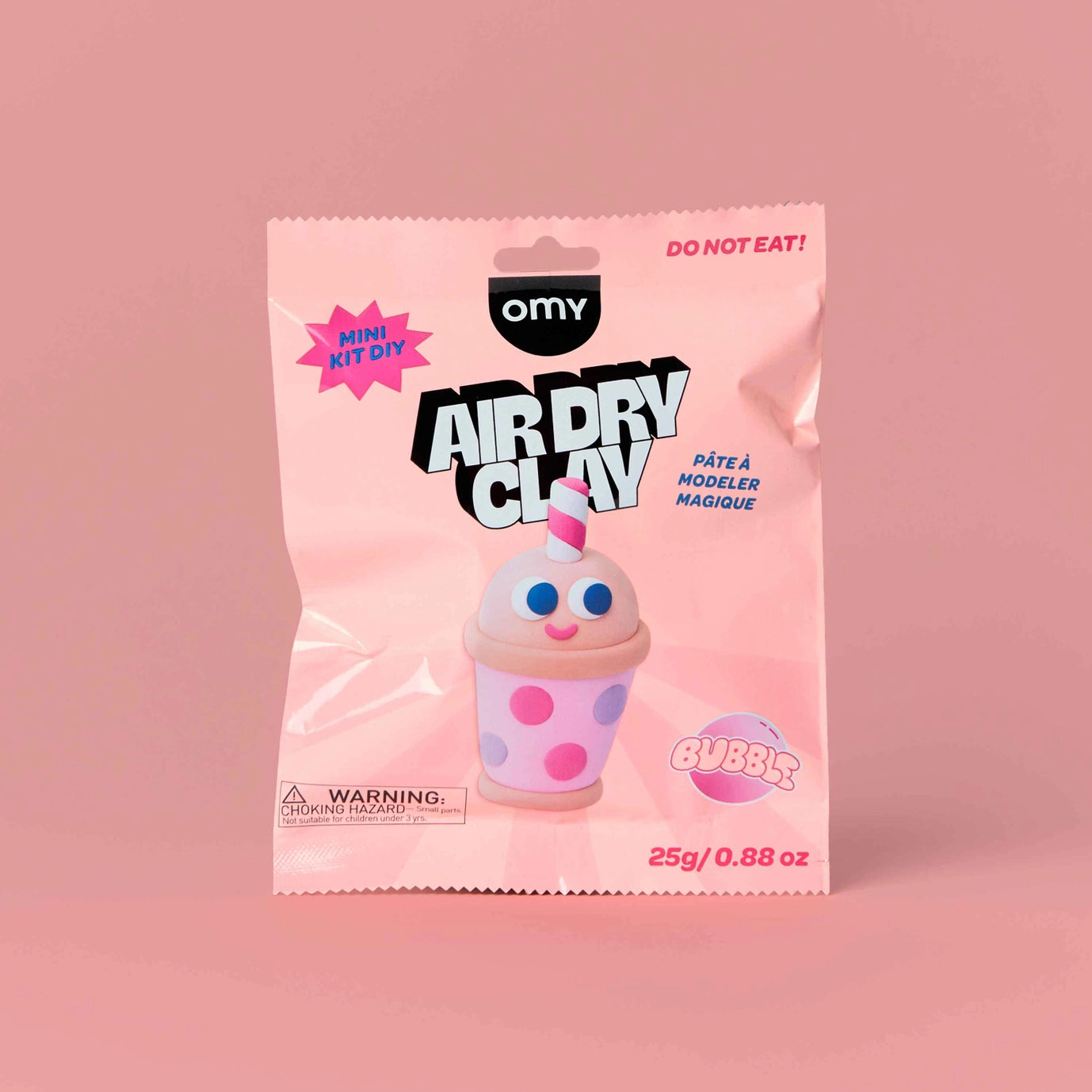 Bubble the Boba Tea Air Dry Clay Kit - Image 2