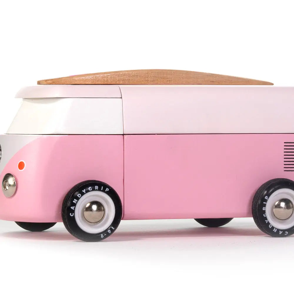 VW Beach Bus - Pink - Image 3