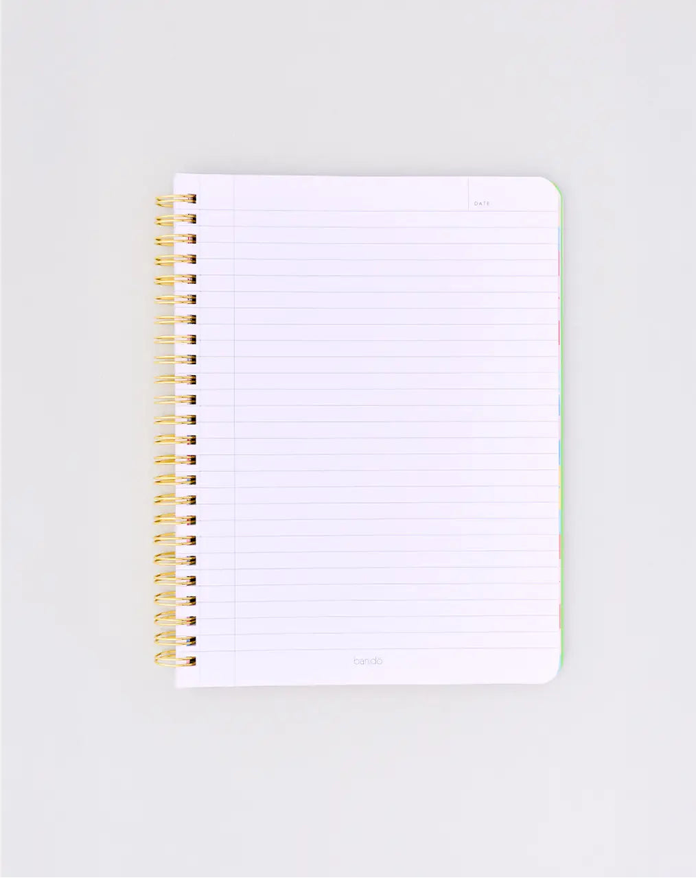 Rough Draft Mini Notebook - I'd Rather Be Home Reading - Image 4