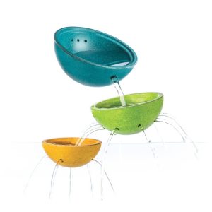 Fountain Bowl Bath Toy Set